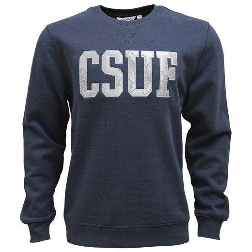 Camp David Hibiscus Everyday Crew - Navy